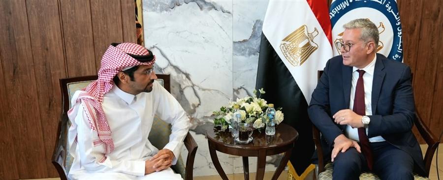 Saudi PIF’s unit eyes investments in Egypt's petroleum, fertilizer sectors

